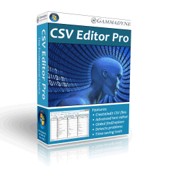 downloading CSV Editor Pro 26.0